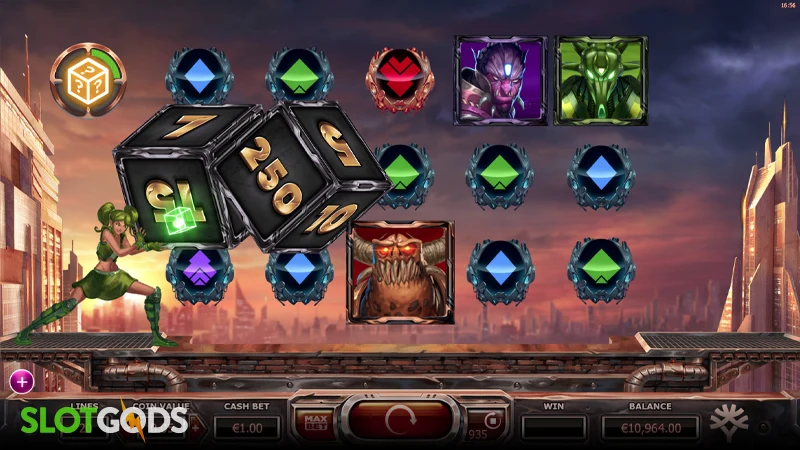 Super Heroes Slot - Screenshot 3