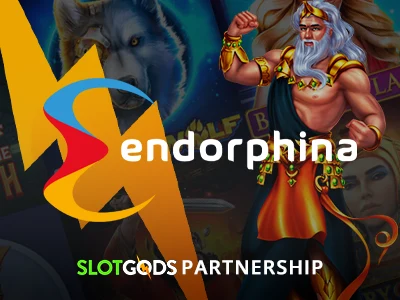 Endorphina announced as latest Slot Gods media partner - Thumbnail