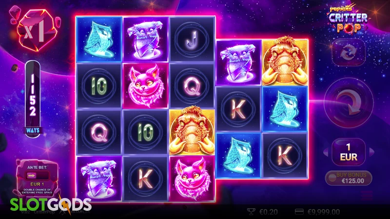 CritterPop Slot - Screenshot 