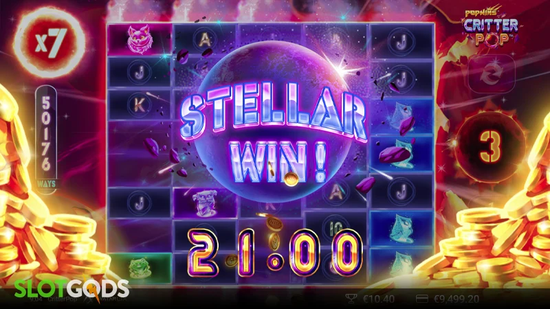 CritterPop Slot - Screenshot 4