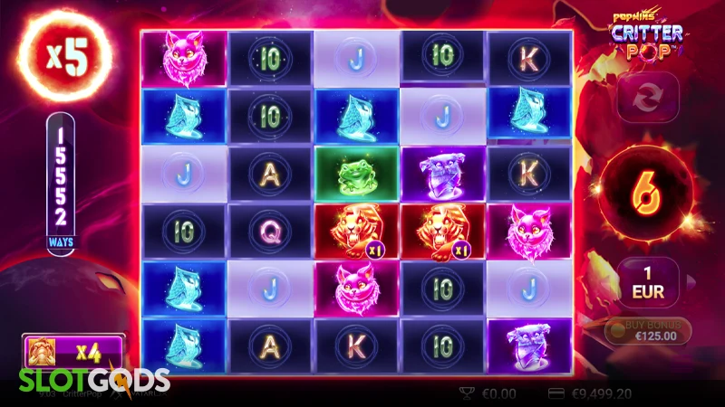 CritterPop Slot - Screenshot 3