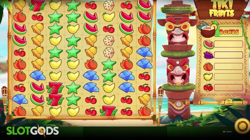 Tiki Fruits Slot - Screenshot 