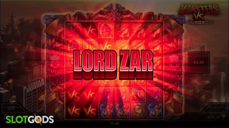 Monsters vs Gigablox Slot - Screenshot 2