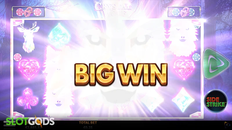 Crystal Wolf Lightning Chase Slot - Screenshot 4