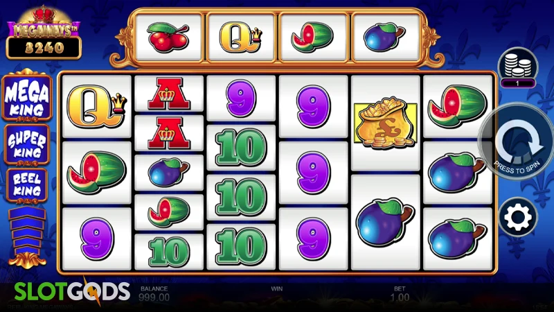 Reel King Megaways Slot - Screenshot 