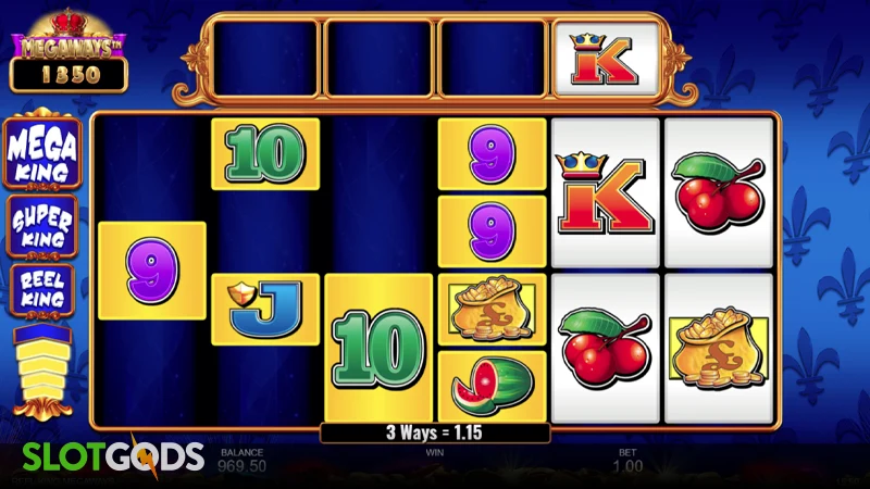 Reel King Megaways Slot - Screenshot 2