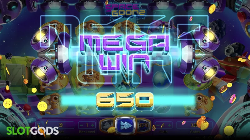 Space Goonz Slot - Screenshot 4