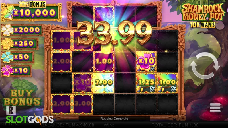 Shamrock Money Pot 10K Ways Slot - Screenshot 4