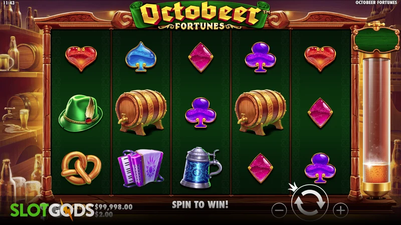 Octobeer Fortunes Slot - Screenshot 