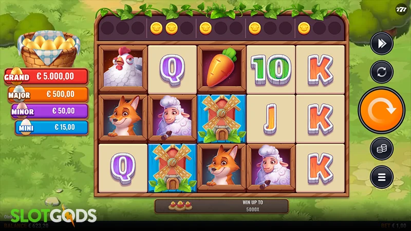 Oink Farm Slot - Screenshot 