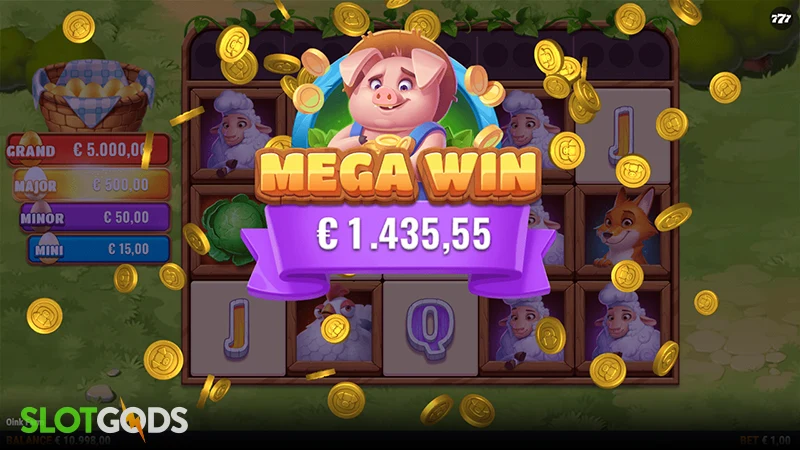 Oink Farm Slot - Screenshot 4