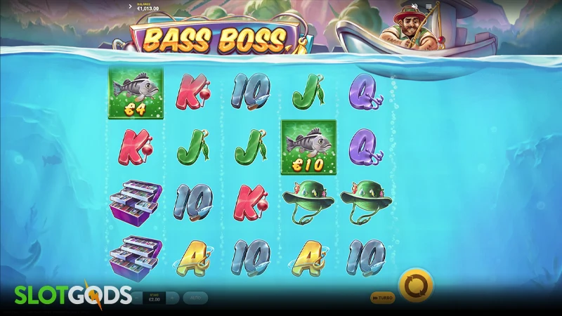 Bass Boss Slot - Screenshot 