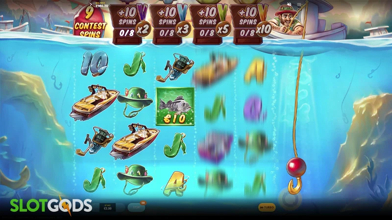 Bass Boss Slot - Screenshot 2