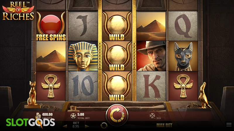 Reel of Riches Slot - Screenshot 