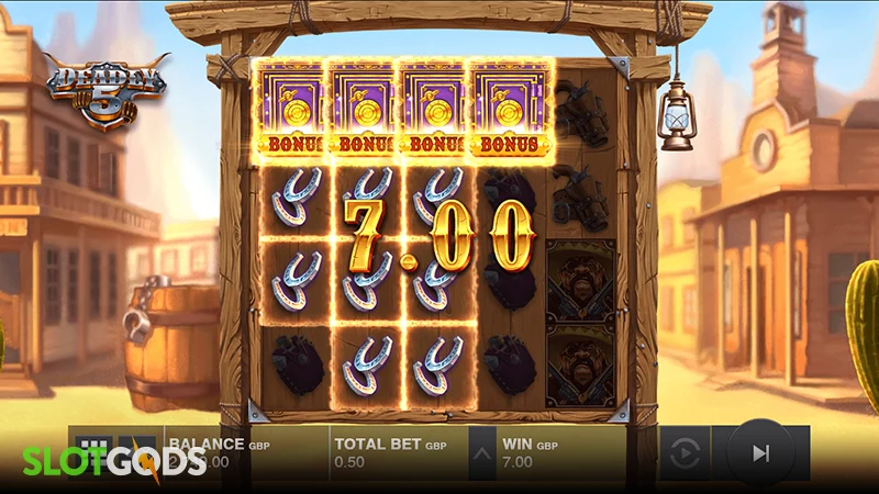 Deadly 5 Slot - Screenshot 