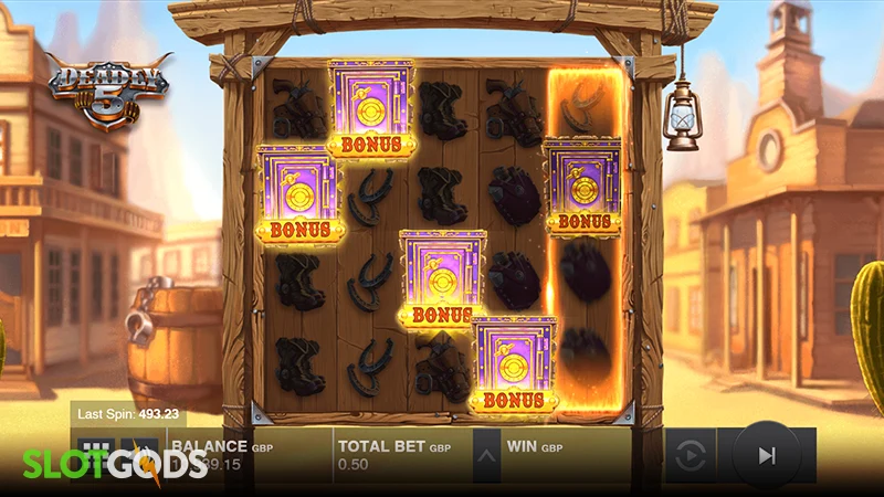 Deadly 5 Slot - Screenshot 2