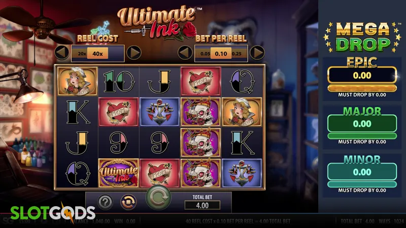 Ultimate Ink Slot - Screenshot 