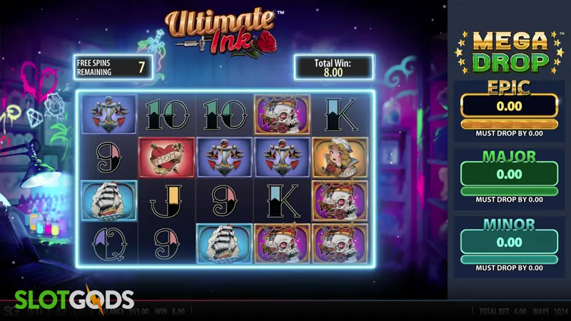Ultimate Ink Slot - Screenshot 3