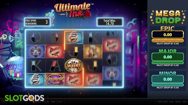 Ultimate Ink Slot - Screenshot 2