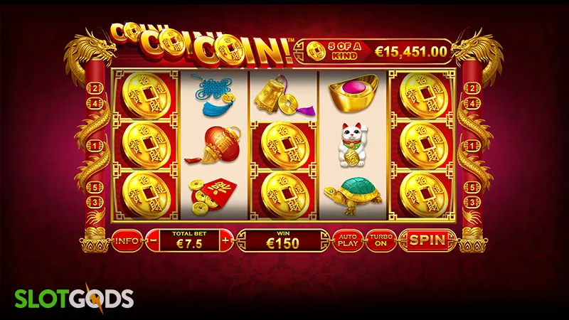 Coin Coin Coin Slot - Screenshot 