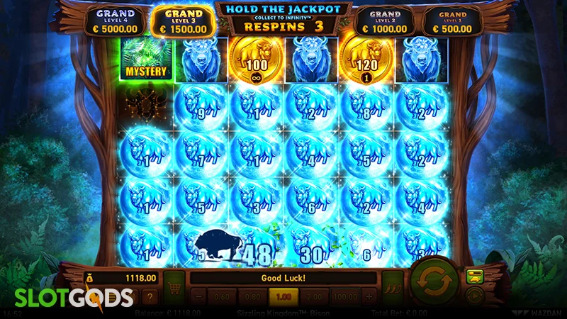 Sizzling Kingdom™: Bison Slot - Screenshot 4