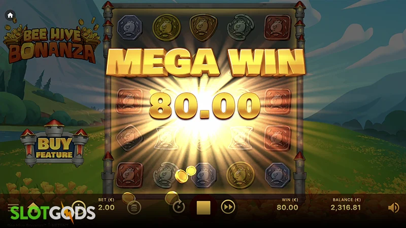 Bee Hive Bonanza Slot - Screenshot 4