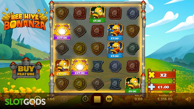 Bee Hive Bonanza Slot - Screenshot 2