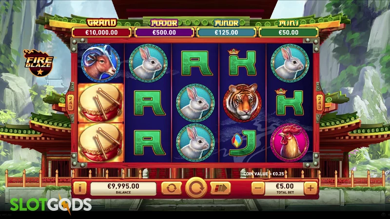 Golden Macaque Slot - Screenshot 