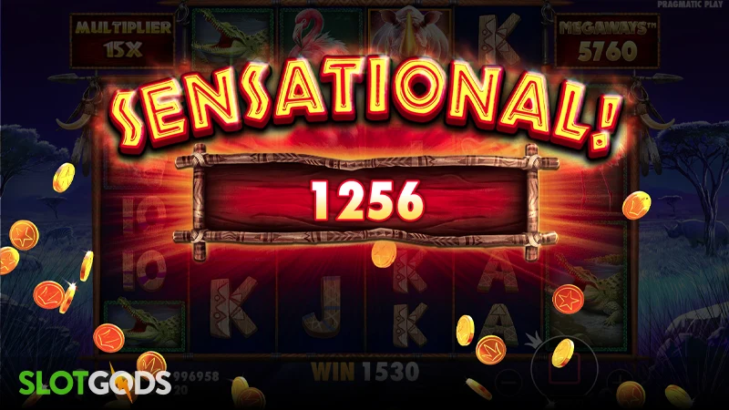 Great Rhino Megaways Slot - Screenshot 4