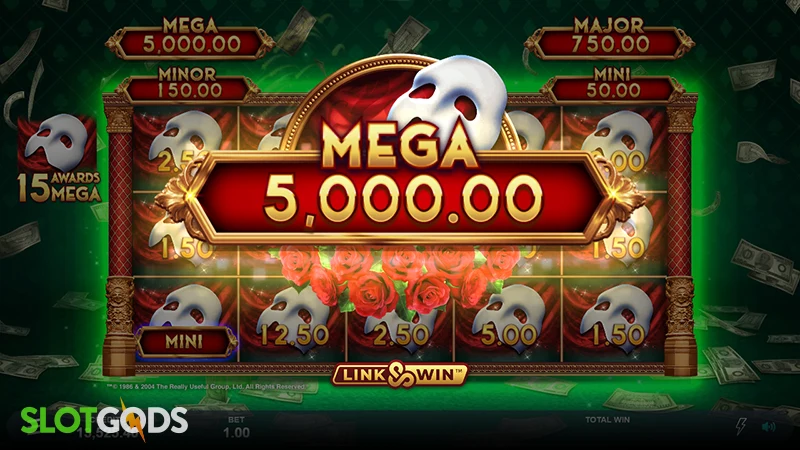 The Phantom of the Opera: Link & Win Slot - Screenshot 4