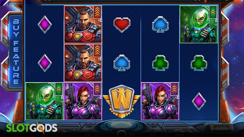 Multiplier Odyssey Slot - Screenshot 