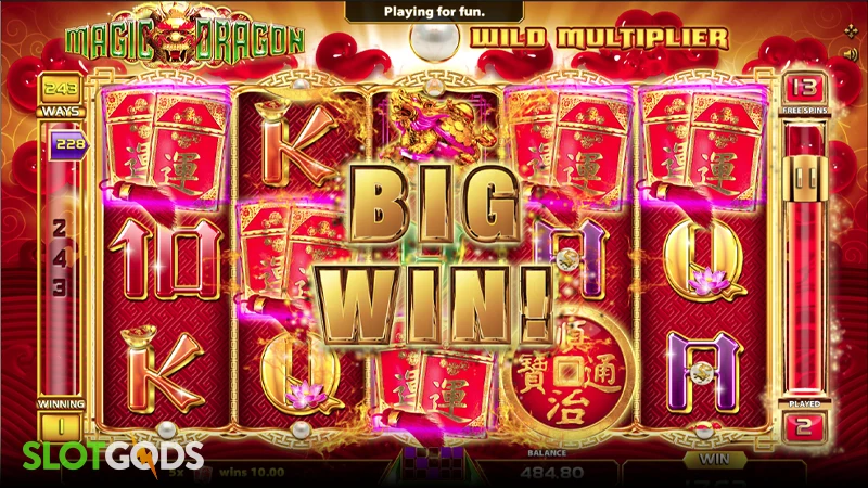Magic Dragons Slot - Screenshot 4