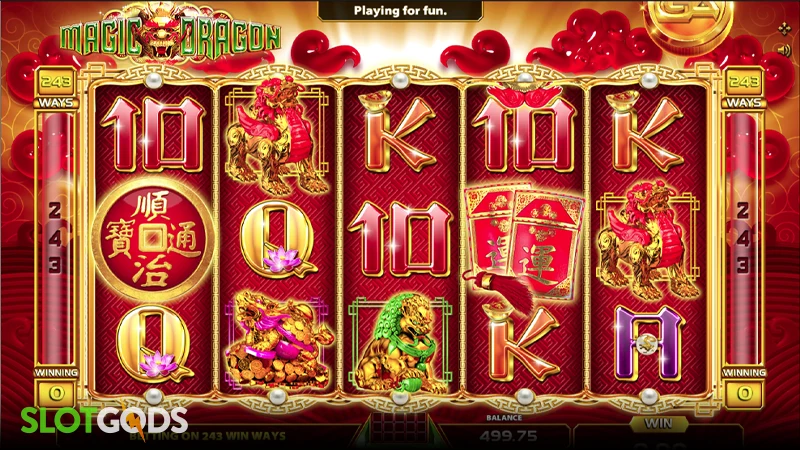 Magic Dragons Slot - Screenshot 