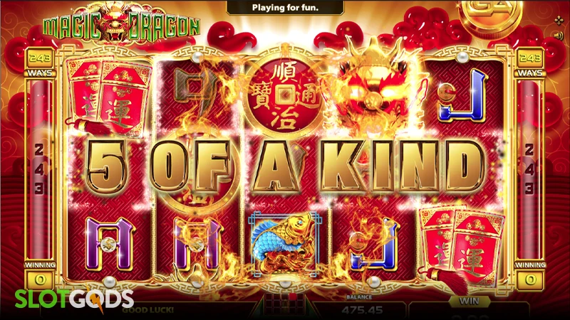 Magic Dragons Slot - Screenshot 2