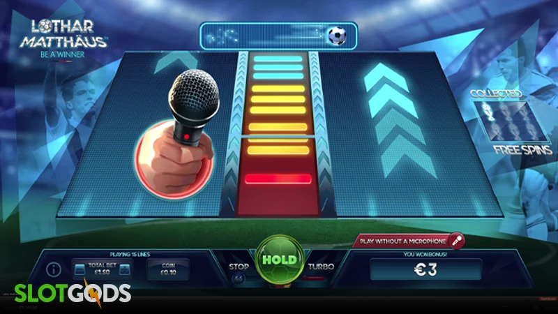 Lothar Matthäus Be a Winner Slot - Screenshot 
