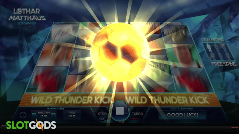 Lothar Matthäus Be a Winner Slot - Screenshot 4