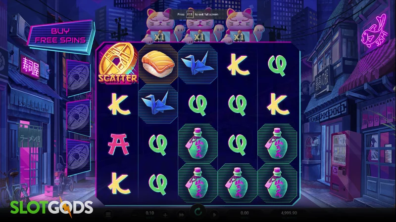 Neko Night: Dream Drop Online Slot by Relax Gaming