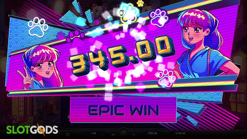 Neko Night: Dream Drop Slot - Screenshot 4