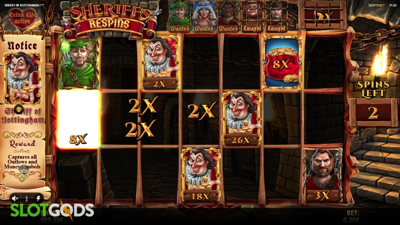Sheriff of Nottingham 2 Slot - Screenshot 3