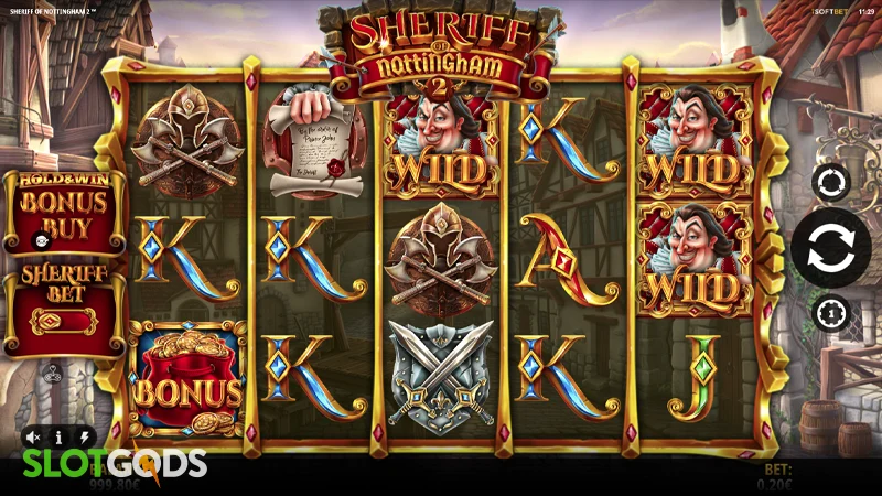 Sheriff of Nottingham 2 Slot - Screenshot 