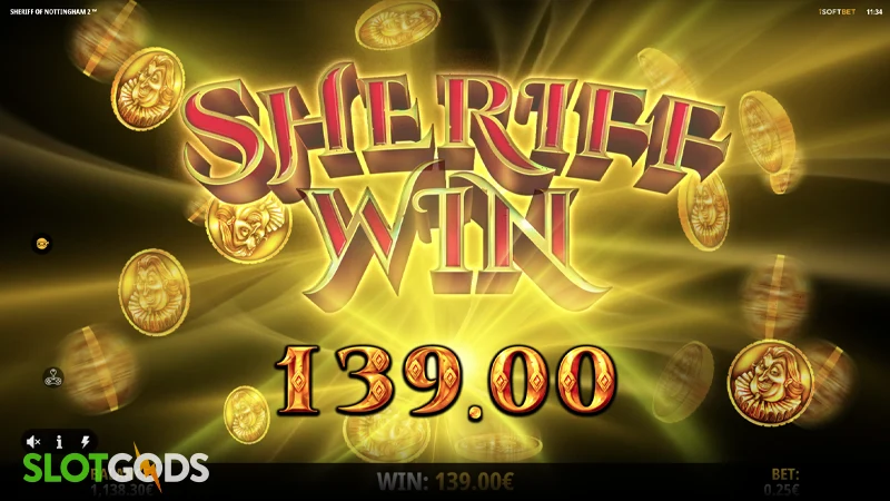 Sheriff of Nottingham 2 Slot - Screenshot 4