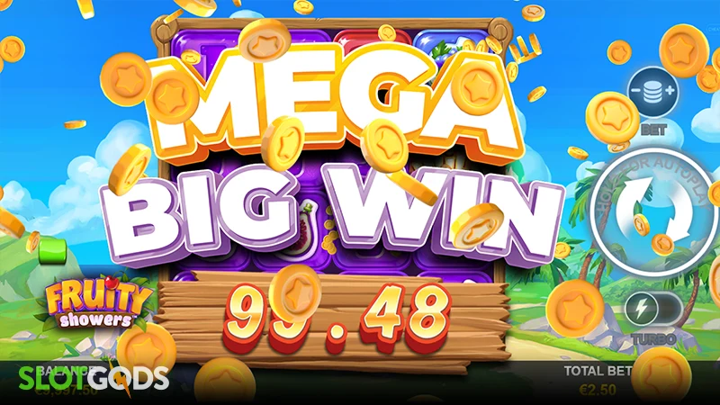 Fruity Showers Slot - Screenshot 4