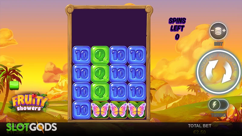 Fruity Showers Slot - Screenshot 3