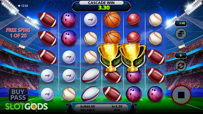 Sports Bonanza Accumul8 Slot - Screenshot 4