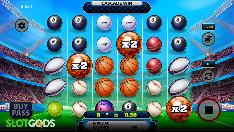 Sports Bonanza Accumul8 Online Slot by Light & Wonder
