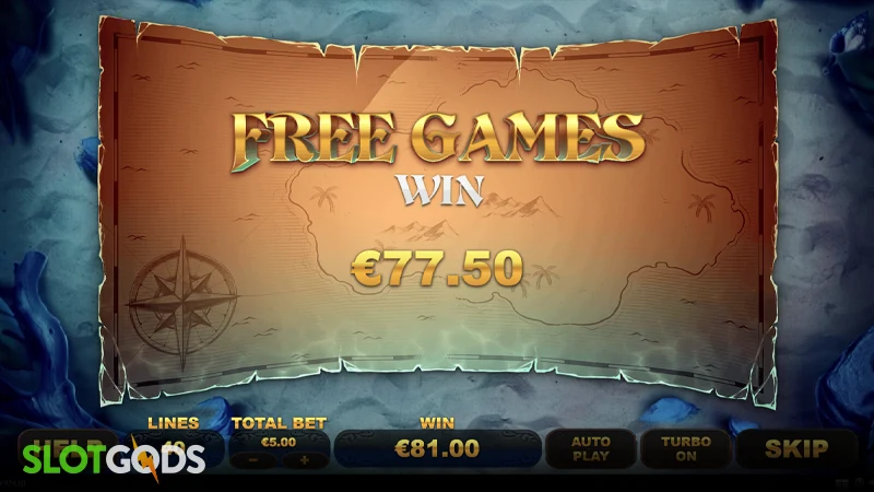 Plunder Ahoy! Thundershots Slot - Screenshot 4