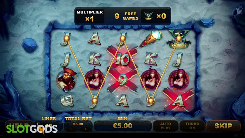 Plunder Ahoy! Thundershots Slot - Screenshot 3
