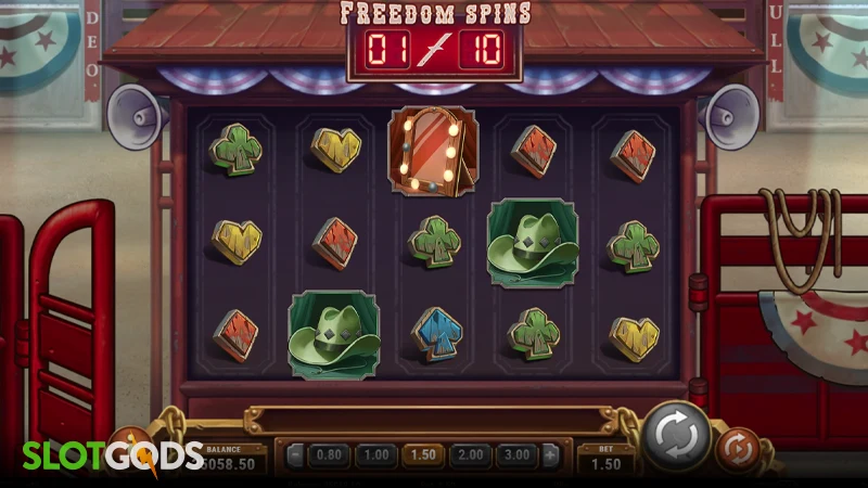 Bull in a Rodeo Slot - Screenshot 3
