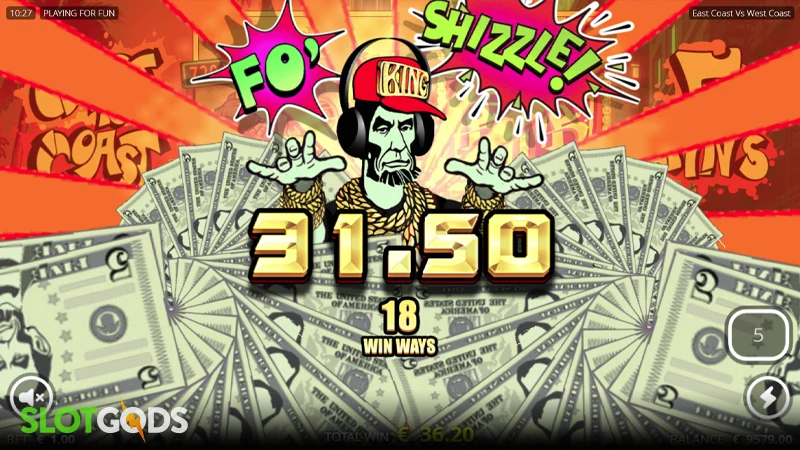 East Coast vs West Coast Slot - Screenshot 4
