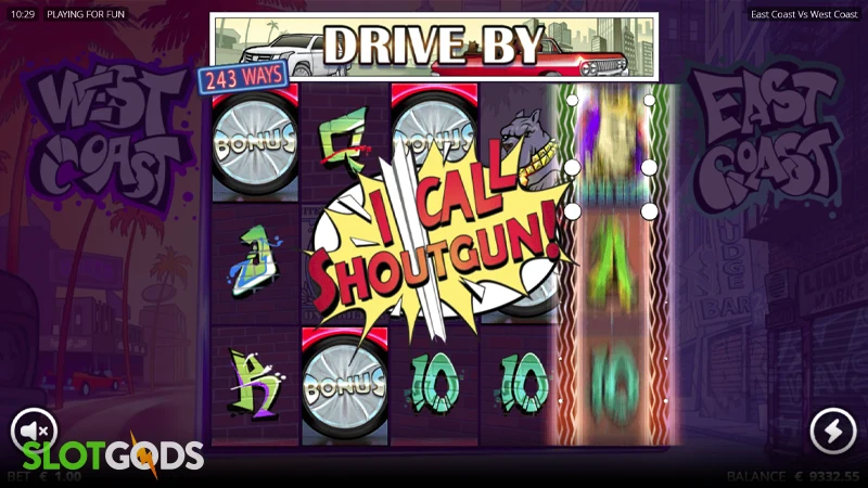 East Coast vs West Coast Slot - Screenshot 2